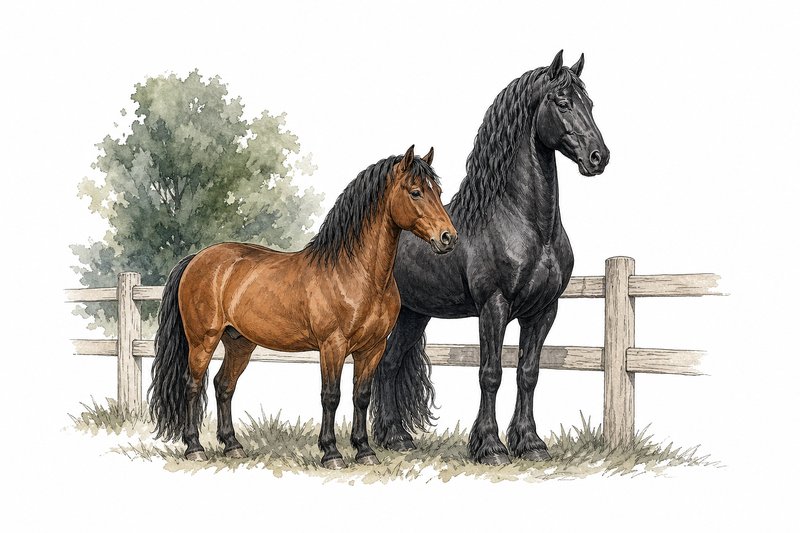 Morgan cross horse in sport